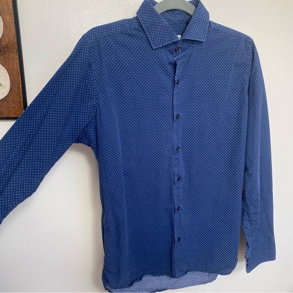 MC Laurent Button Up Shirt Made in Italy - Picture 4 of 8